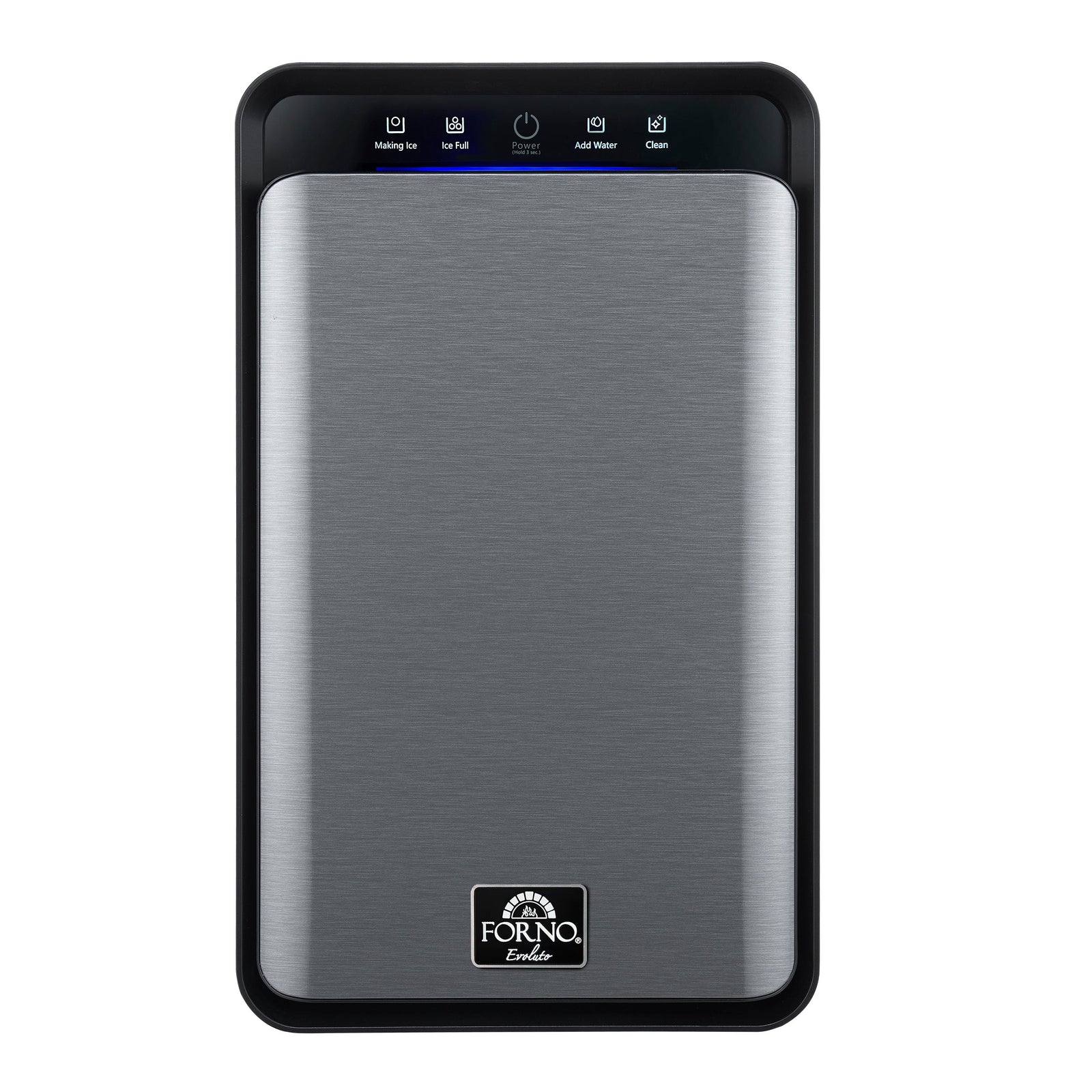 Forno Sferico 11-in Ice Maker, black, 32 clear 2-in slow-melting spheres daily, stores more than 10 balls - FIMFS7352-11BLK