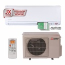 Mitsubishi 9,000 BTU JX-Series 20 SEER2 Single Zone Wall Mount Mini Split Heat Pump System - R454B | 115V