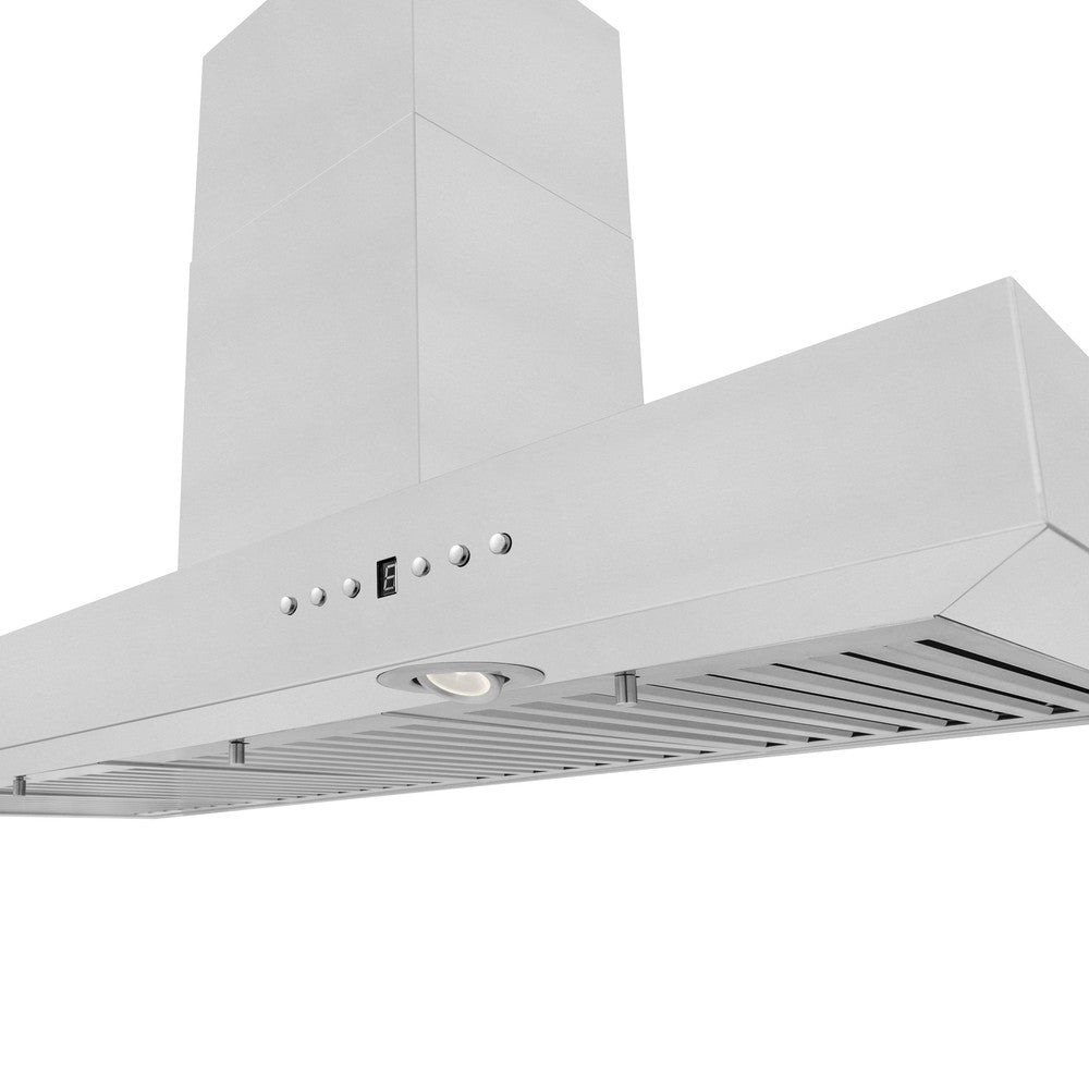 ZLINE Convertible Vent 30-inch range hood in stainless steel KE-30, view 7