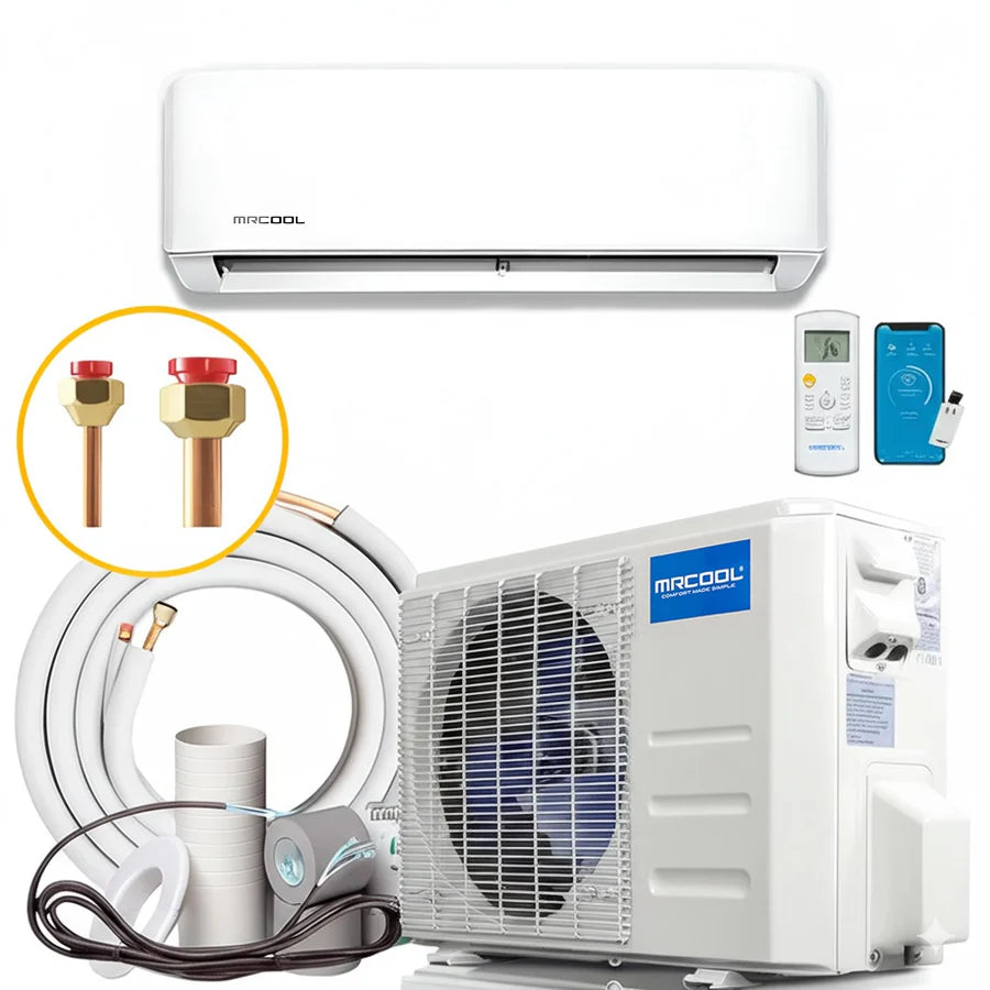 MRCOOL Advantage 12K Ductless Mini Split Heat Pump 115V