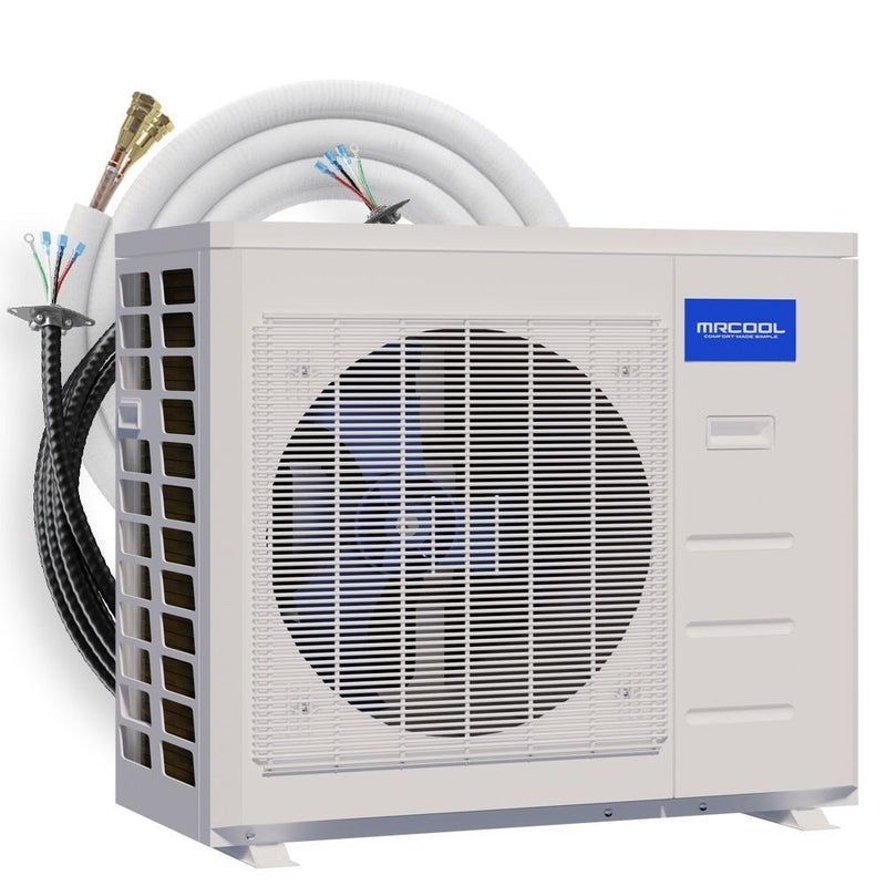 MRCOOL 2 Ton 24,000 BTU 19.2 SEER Central Ducted Heat Pump Condenser