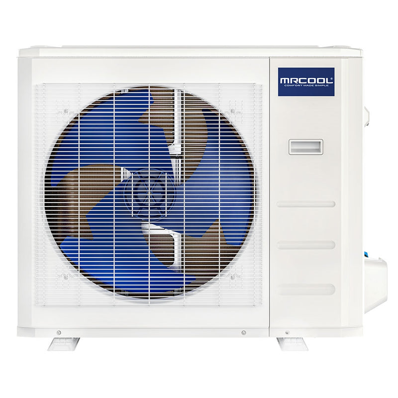 MRCOOL Hyper Heat 3 Ton 36,000 BTU 17.4 SEER2 Central Ducted Heat Pump Condenser