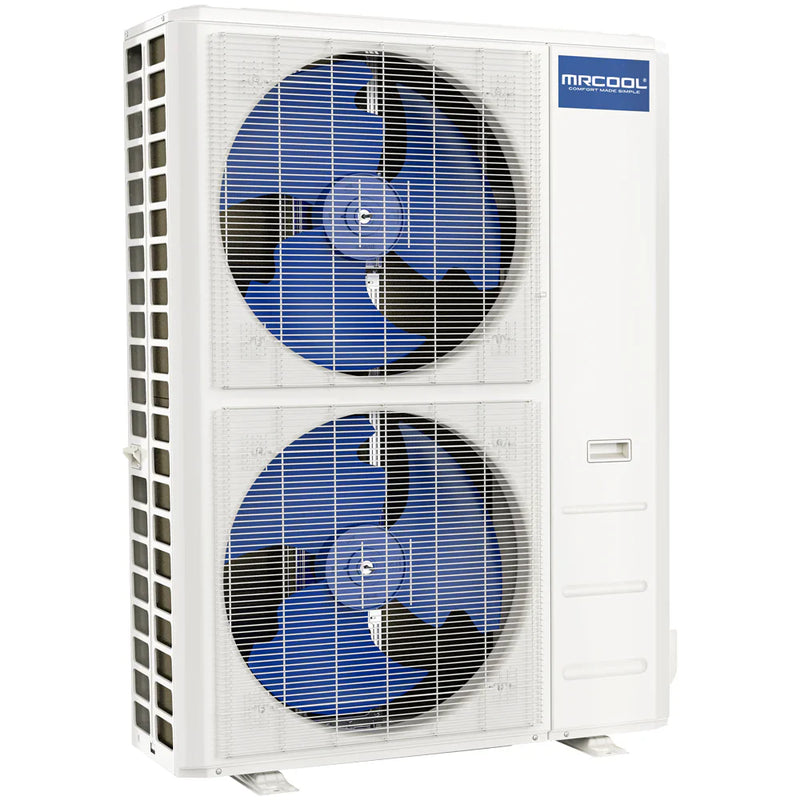 MRCOOL 4 Ton 48,000 BTU Hyper Heat 17 SEER Central Ducted Heat Pump Split Condenser Front