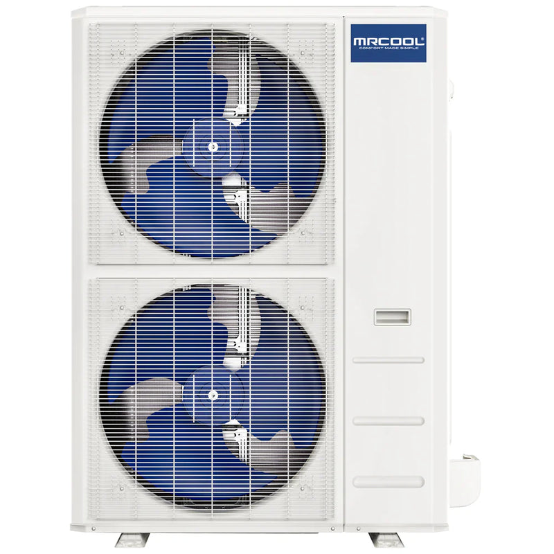 MRCOOL 4 Ton 48,000 BTU Hyper Heat 17 SEER Central Ducted Heat Pump Split Condenser