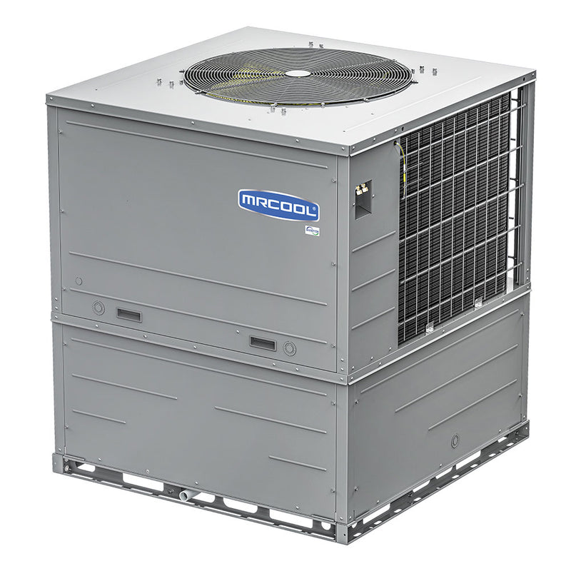 MRCOOL 5 Ton (60,000 BTU) 17 SEER2 Heat Pump Package Unit Top