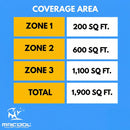 MRCOOL DIY 5th Gen Multi-Zone 3-Zone 36,000 BTU 23 SEER2 (6K + 12K + 24K) Ductless Mini-Split Air Conditioner and Heat Pump