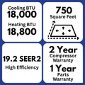 Indoor air handler