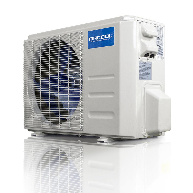 MRCOOL Advantage 4G 12,000 BTU 20.5 SEER Ductless Mini Split Air Conditioner and Heat Pump - 230V/60Hz - Condenser