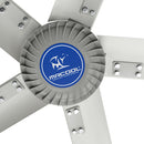 MRCOOL Cool Blade Industrial Fan 24 Foot Diameter - 6 Blades - Gray