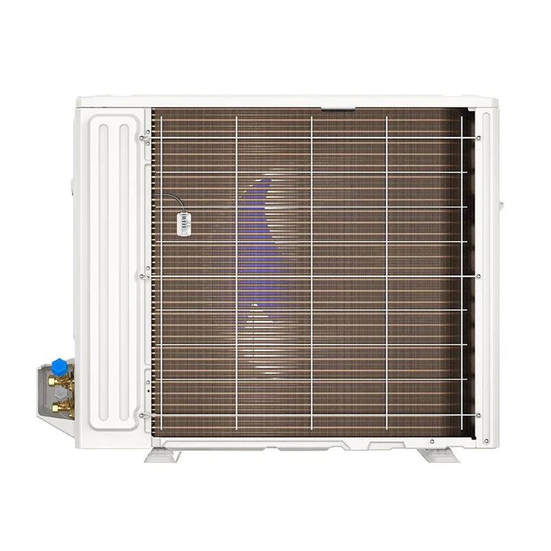 MRCOOL DIY 12K BTU 5th Gen Ductless Mini Split Condenser Back - 115V