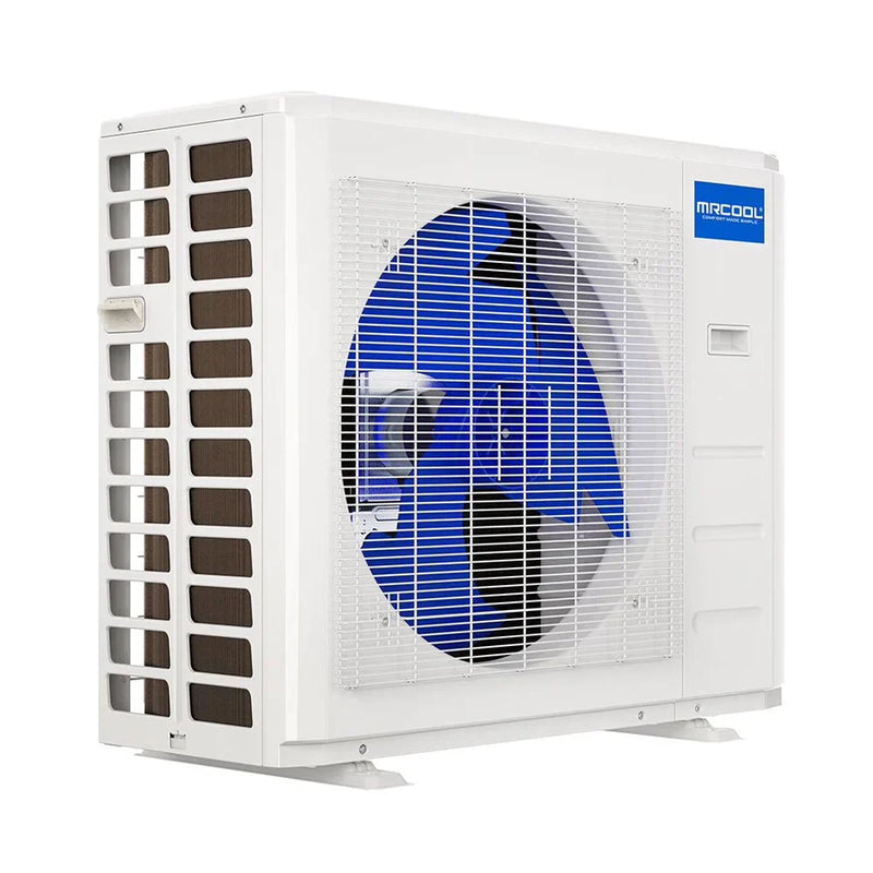 MRCOOL DIY 12K BTU 5th Gen Ductless Mini Split Condenser Side - 115V