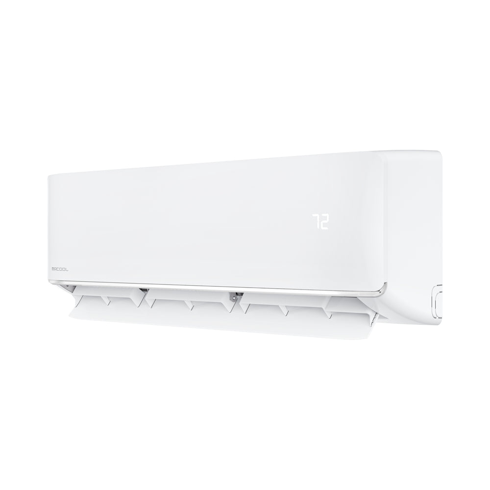 MRCOOL DIY 12K BTU 5th Gen Ductless Mini Split Air Handler Side View