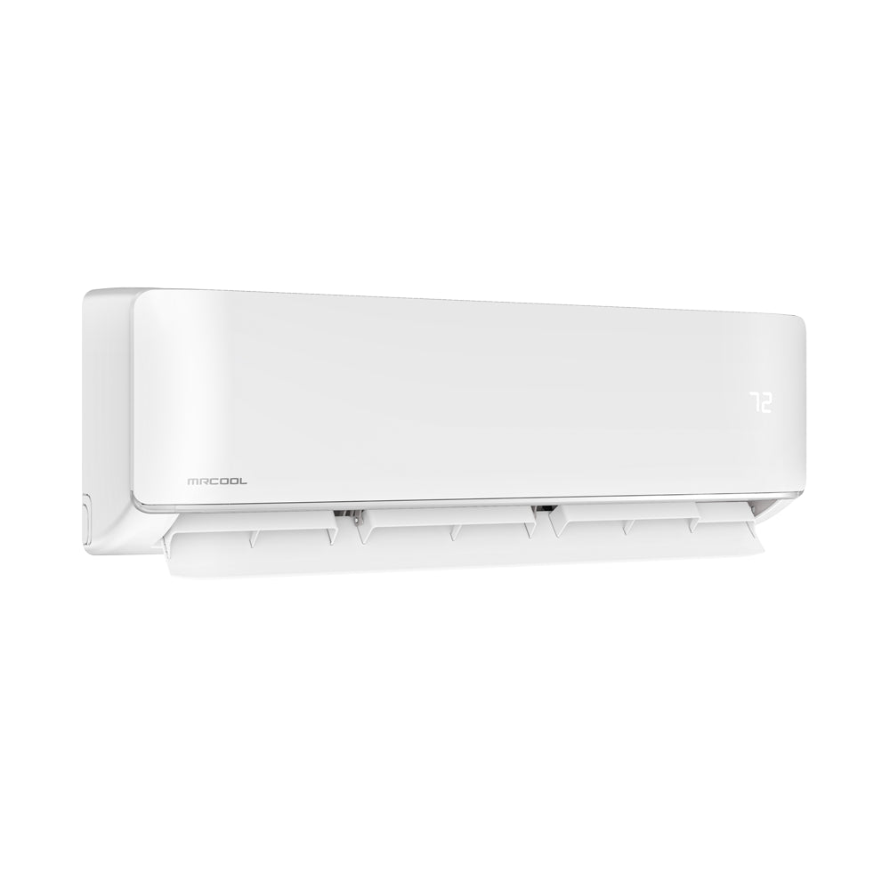 MRCOOL DIY 18K BTU 5th Gen Ductless Mini Split Air Handler Side View