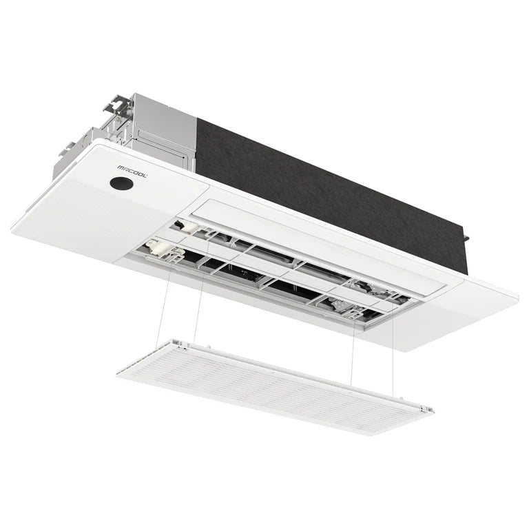 MRCOOL DIY 5th Gen 4-Zone 36,000 BTU 23 SEER2 (6K + 6K + 12K + 12K) Ductless Mini-Split Air Conditioner and Heat Pump with Ceiling Cassettes