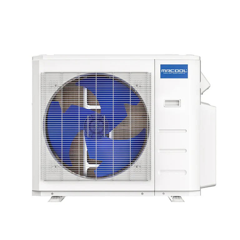 MRCOOL DIY 5th Gen 4-Zone 36,000 BTU 23 SEER2 (6K + 9K + 12K + 12K) Ductless Mini-Split Air Conditioner and Heat Pump with Ceiling Cassettes