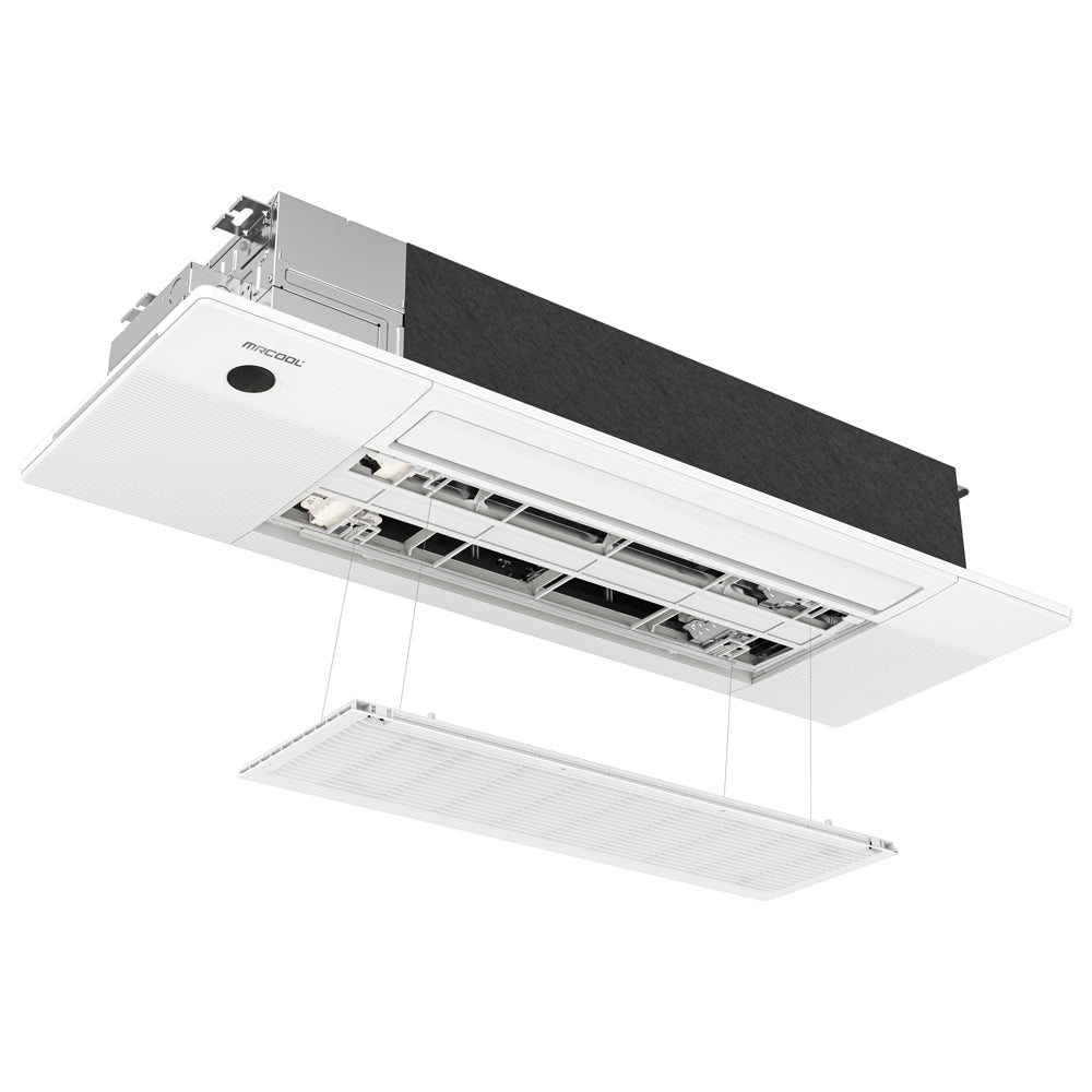 MRCOOL DIY 5th Gen Multi-Zone 4-Zone 48,000 BTU 23 SEER2 (9K + 9K + 18K + 18K) Ductless Mini-Split Air Conditioner and Heat Pump with Ceiling Cassettes