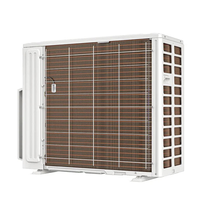 MRCOOL DIY Multi Zone 5th Gen 27K BTU Three Zone Ductless Mini Split with Ceiling Cassettes 6K + 6K + 9K Condenser Back