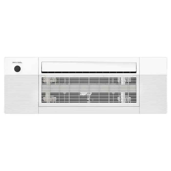 MRCOOL DIY Multi Zone 5th Gen 27K BTU Three Zone Ductless Mini Split with Ceiling Cassettes 9K + 9K + 12K Cassette Front