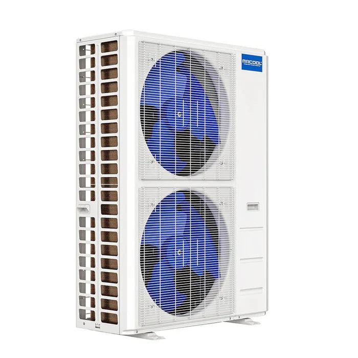 MRCOOL DIY 5th Gen Multi-Zone 6-Zone 48,000 BTU 22 SEER2 (6K + 9K + 9K + 9K + 9K + 9K) Ductless Mini-Split Air Conditioner and Heat Pump