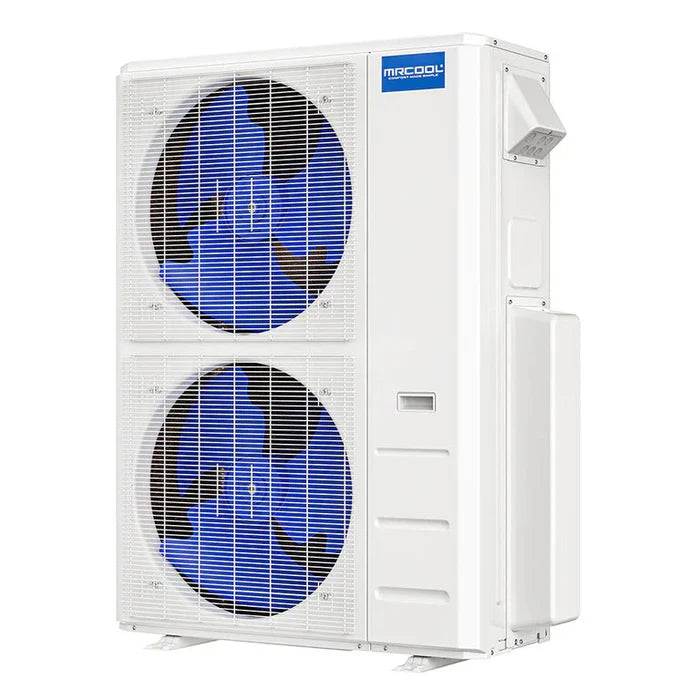 MRCOOL DIY 5th Gen Multi-Zone 6-Zone 48,000 BTU 22 SEER2 (6K + 9K + 9K + 9K + 9K + 9K) Ductless Mini-Split Air Conditioner and Heat Pump