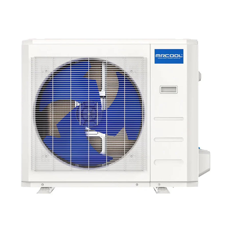MRCOOL DIY 9K BTU 5th Gen Ductless Mini Split Condenser Front