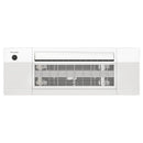 MRCOOL DIY 12,000 BTU 5th Gen Hyper Heat Single Zone Mini Split Ceiling Cassette Front