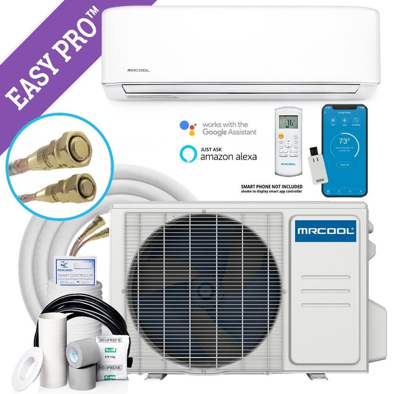 MRCOOL DIY Easy Pro 12K 12,000 BTU 18 SEER Ductless Mini Split Air Conditioner and Heat Pump