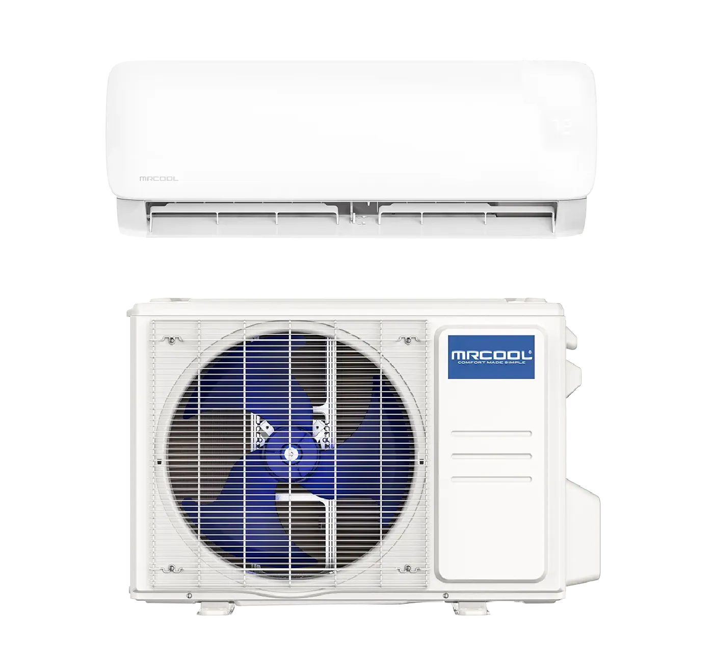 MRCOOL DIY 5th Gen Easy Pro 9K 9,000 BTU 20.2 SEER2 Ductless Mini Split Air Conditioner and Heat Pump System