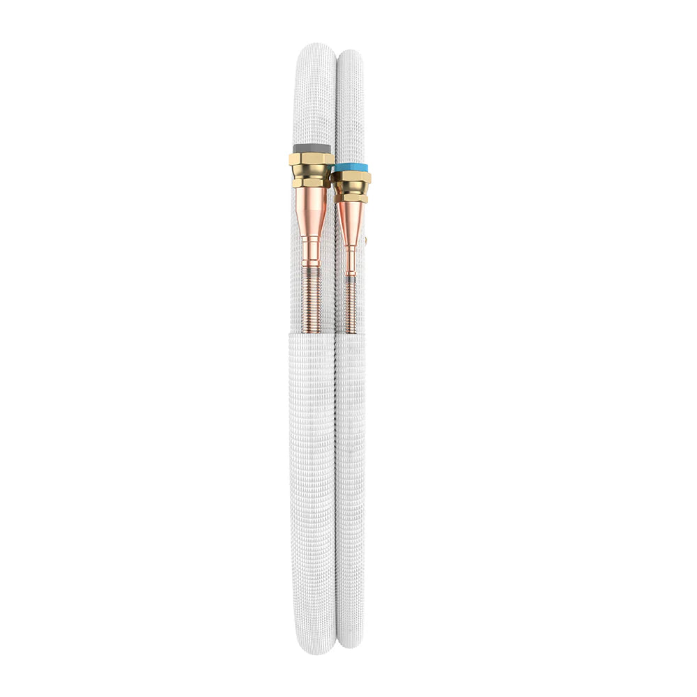 MRCOOL DIY Lineset Side Profile View R454B