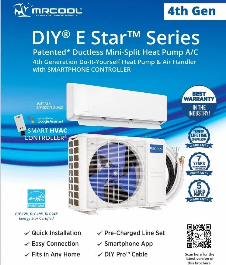 MRCOOL DIY Mini Split Air Conditioner Brochure