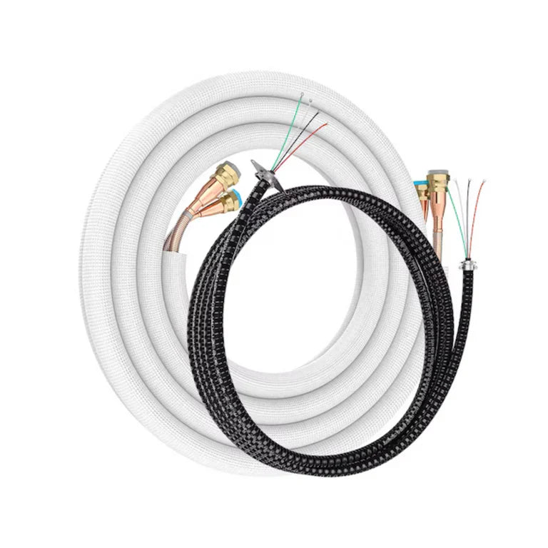 DIY Lineset for MRCOOL DIY 4th Gen Multi-Zone 2-Zone 36,000 BTU 22 SEER (9K + 24K) Ductless Mini-Split Air Conditioner and Heat Pump System