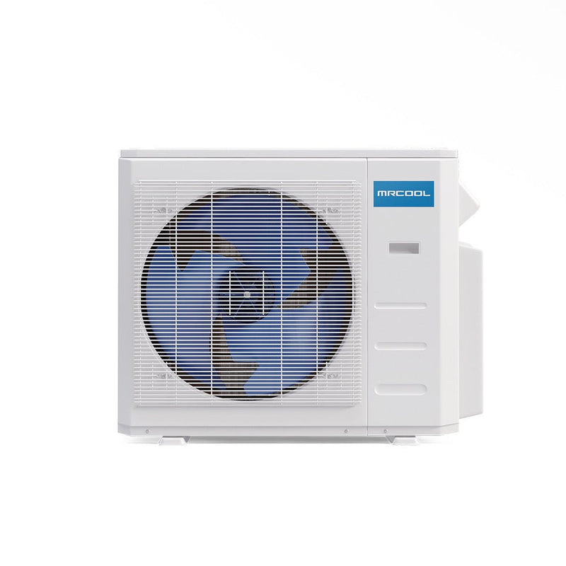 MRCOOL DIY 5th Gen Multi-Zone 4-Zone 27,000 BTU 23 SEER2 (6K + 9K + 9K + 12K) Ductless Mini-Split Air Conditioner and Heat Pump