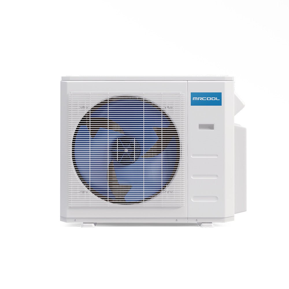 MRCOOL DIY 5th Gen Multi-Zone 4-Zone 27,000 BTU 23 SEER2 (9K + 9K + 9K + 9K) Ductless Mini-Split Air Conditioner and Heat Pump