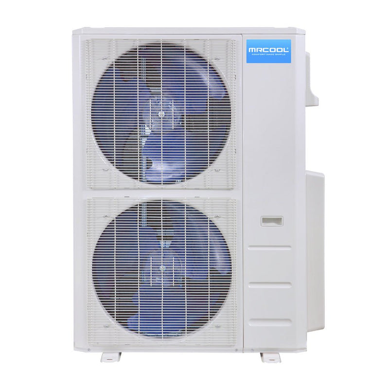 MRCOOL DIY 4th Gen Multi-Zone 4-Zone 48,000 BTU 22 SEER (12K + 12K + 12K + 12K) Ductless Mini-Split Air Conditioner and Heat Pump Condenser