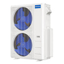 MRCOOL DIY 5th Gen Multi-Zone 2-Zone 48,000 BTU 22 SEER2 (18K + 18K) Ductless Mini-Split Air Conditioner and Heat Pump with Ceiling Cassettes