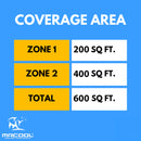 MRCOOL DIY 5th Gen Multi-Zone 2-Zone 18,000 BTU 24 SEER2 (6K + 9K) Ductless Mini-Split Air Conditioner and Heat Pump