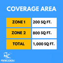 MRCOOL DIY 5th Gen Multi-Zone 2-Zone 27,000 BTU 23 SEER2 (6K + 18K) Ductless Mini-Split Air Conditioner and Heat Pump