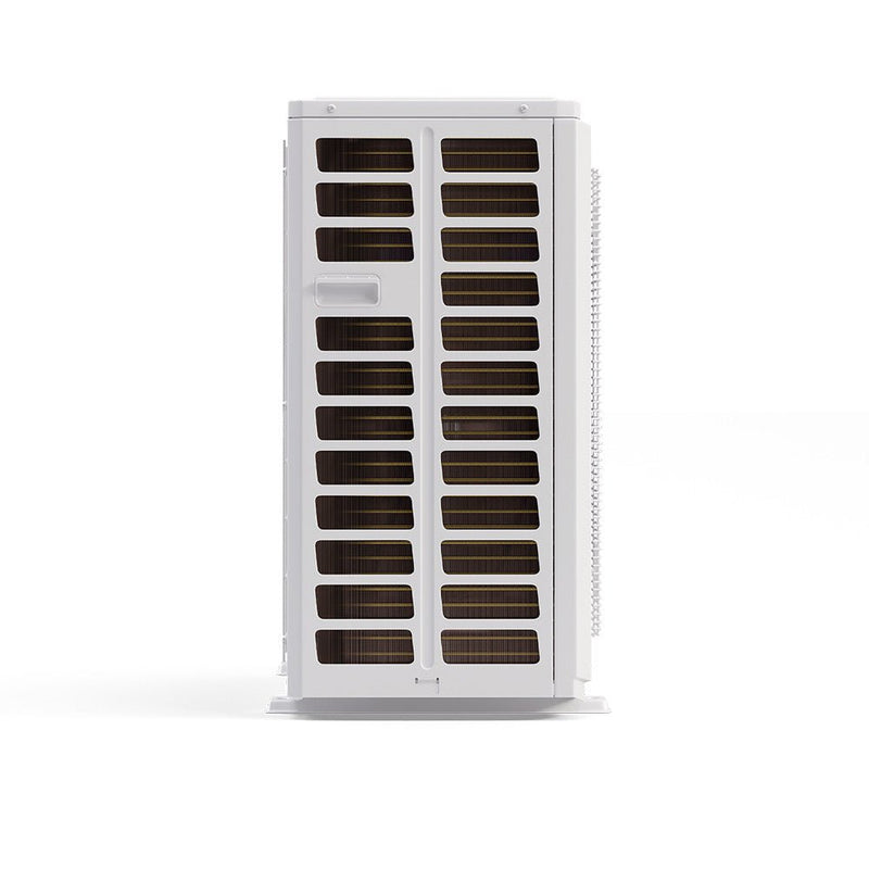 MRCOOL DIY 5th Gen Multi-Zone 3-Zone 36,000 BTU 22 SEER (12K + 12K + 12K) Ductless Mini-Split Air Conditioner and Heat Pump Condenser Side View