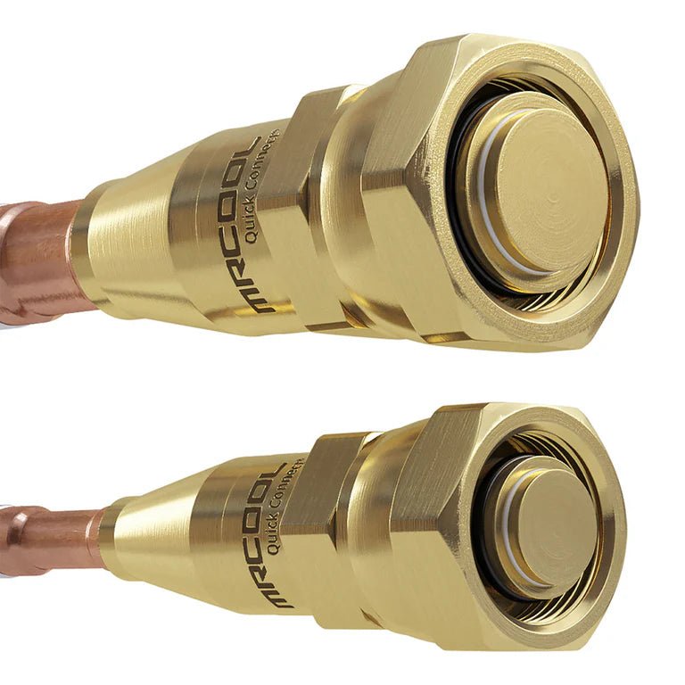 Lineset Fittings for the MRCOOL DIY 5th Gen Multi-Zone 3-Zone 36,000 BTU 22 SEER (12K + 12K + 12K) Ductless Mini-Split Air Conditioner and Heat Pump System