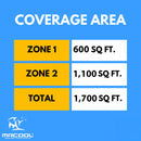 MRCOOL DIY 5th Gen Multi-Zone 2-Zone 36,000 BTU 23 SEER2 (12K + 24K) Ductless Mini-Split Air Conditioner and Heat Pump