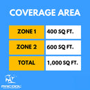 MRCOOL DIY 5th Gen Multi-Zone 2-Zone 36,000 BTU 23 SEER2 (9K + 12K) Ductless Mini-Split Air Conditioner and Heat Pump