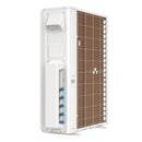MRCOOL DIY 5th Gen Multi-Zone 3-Zone 55,000 BTU 22 SEER2 (12K + 18K + 36K) Ductless Mini-Split Air Conditioner and Heat Pump
