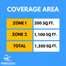 MRCOOL DIY 5th Gen Multi-Zone 2-Zone 48,000 BTU 22 SEER2 (6K + 24K) Ductless Mini-Split Air Conditioner and Heat Pump