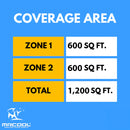 MRCOOL DIY 5th Gen Multi-Zone 2-Zone 55,000 BTU 22 SEER2 (12K + 12K) Ductless Mini-Split Air Conditioner and Heat Pump with Ceiling Cassettes