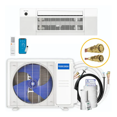 MRCOOL DIY Single Zone Cassette Mini Split