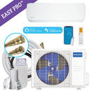 MRCOOL DIY 5th Gen Easy Pro 12K 12,000 BTU 19.5 SEER2 Ductless Mini Split Air Conditioner and Heat Pump - 115V