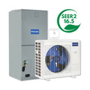 MRCOOL Hyper Heat 4 Ton 48,000 BTU 16.5 SEER2 Central Ducted Heat Pump Split System - 2nd Gen
