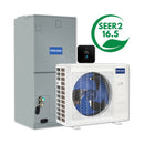 MRCOOL Hyper Heat 4 Ton 48,000 BTU 16.5 SEER2 Central Ducted Heat Pump Split System - 2nd Gen