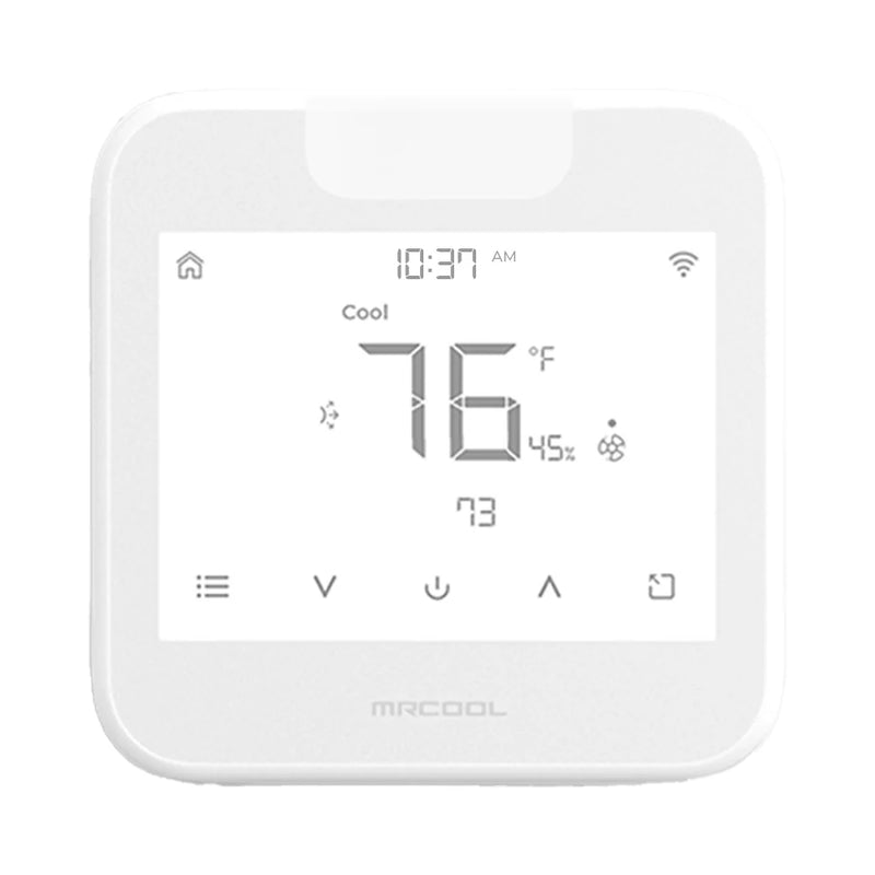 MRCOOL Smart Wi-Fi Mini Stat Thermostat for Mini Splits