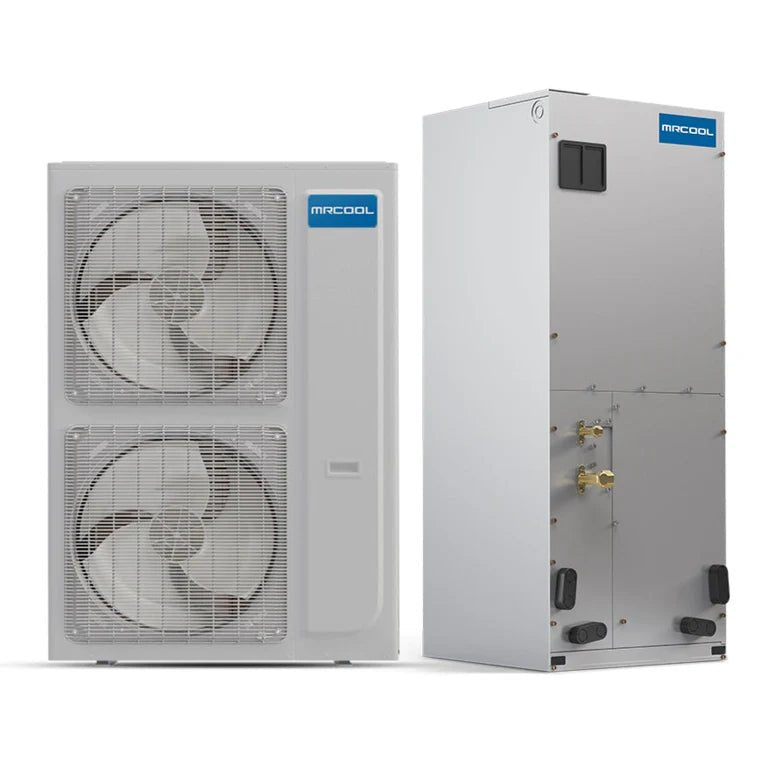 MRCOOL Universal 4 to 5 Ton (48000-60000 BTU) 18 SEER Central Heat Pump Air Conditioner System